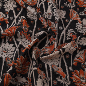 Kalamkari Printed Cotton Fabric 05