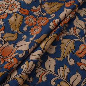 Kalamkari Printed Cotton Fabric 06