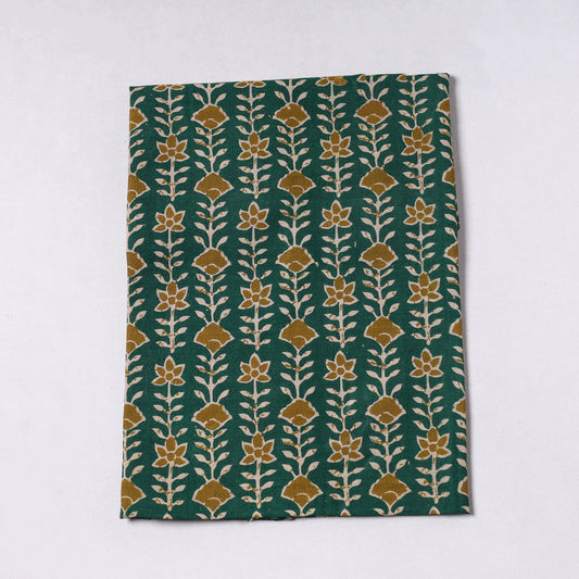 Kalamkari Printed Cotton Precut Fabric (0.9 meter) 05