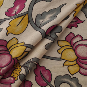 Kalamkari Printed Cotton Fabric 09