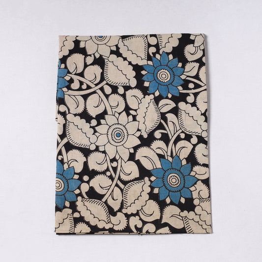 Kalamkari Printed Cotton Precut Fabric (1 meter) 06