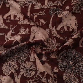 Kalamkari Printed Cotton Fabric 10