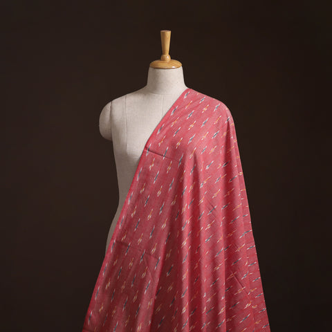 Pochampally Ikat Weave Pure Cotton Fabric 01