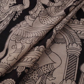 Kalamkari Printed Cotton Fabric 12