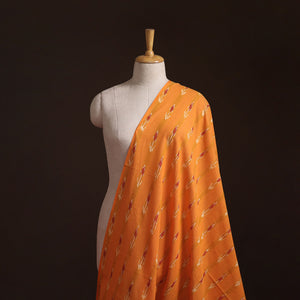 Pochampally Ikat Weave Pure Cotton Fabric 02