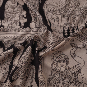Kalamkari Printed Cotton Fabric 12