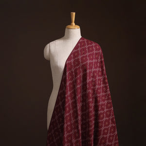 Pochampally Ikat Weave Pure Cotton Fabric 03