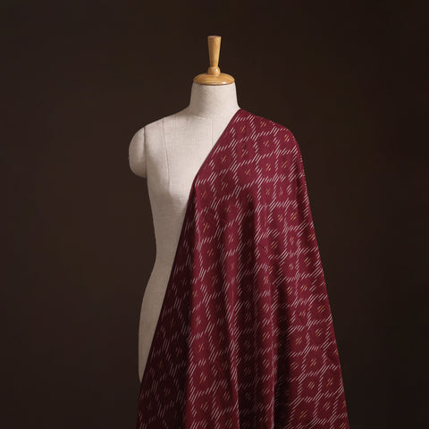 Pochampally Ikat Weave Pure Cotton Fabric 03
