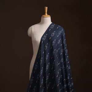 Pochampally Ikat Weave Pure Cotton Fabric 04