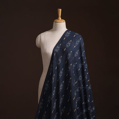 Pochampally Ikat Weave Pure Cotton Fabric 04