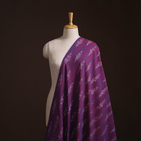 Pochampally Ikat Weave Pure Cotton Fabric 05