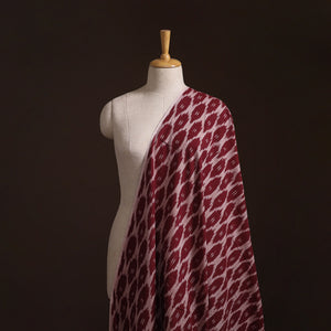Pochampally Ikat Weave Pure Cotton Fabric 06