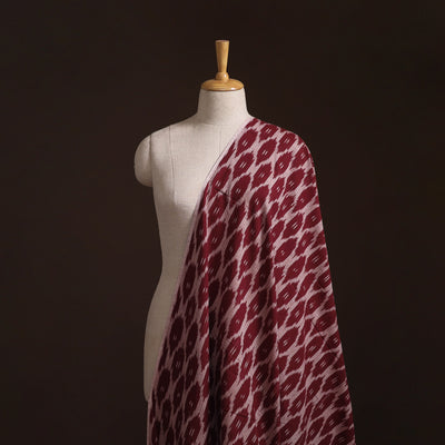 Pochampally Ikat Weave Pure Cotton Fabric 06