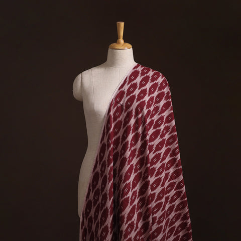 Pochampally Ikat Weave Pure Cotton Fabric 06