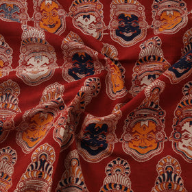 Kalamkari Printed Cotton Fabric 14