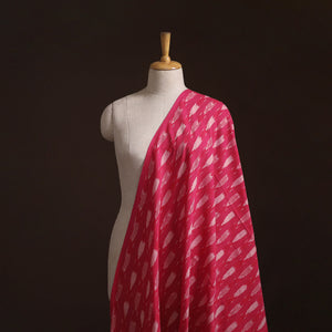 Pochampally Ikat Weave Pure Cotton Fabric 08