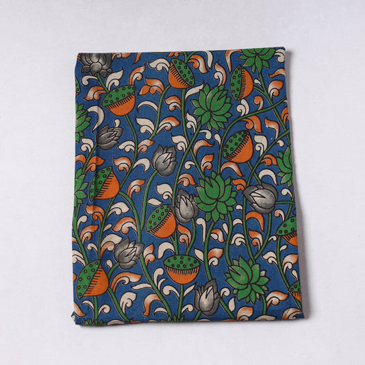 Kalamkari Printed Cotton Precut Fabric (1 meter) 10