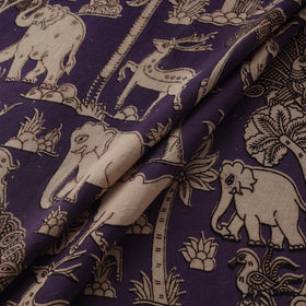 Kalamkari Printed Cotton Fabric 16