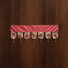 Handmade fabric toran for festive decor 163 - handcrafted