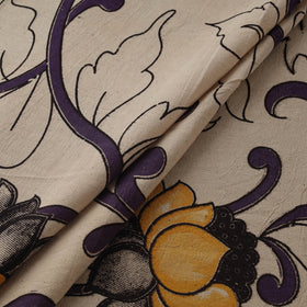 Kalamkari Printed Cotton Fabric 17