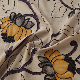 Kalamkari Printed Cotton Fabric 17