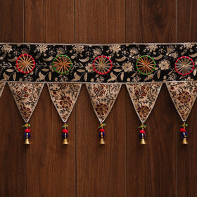 Handmade fabric toran for festive decor 50 - handcrafted