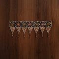 Handmade fabric toran for festive decor 50 - handcrafted