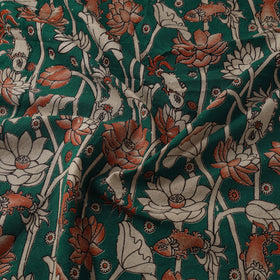 Kalamkari Printed Cotton Fabric 20