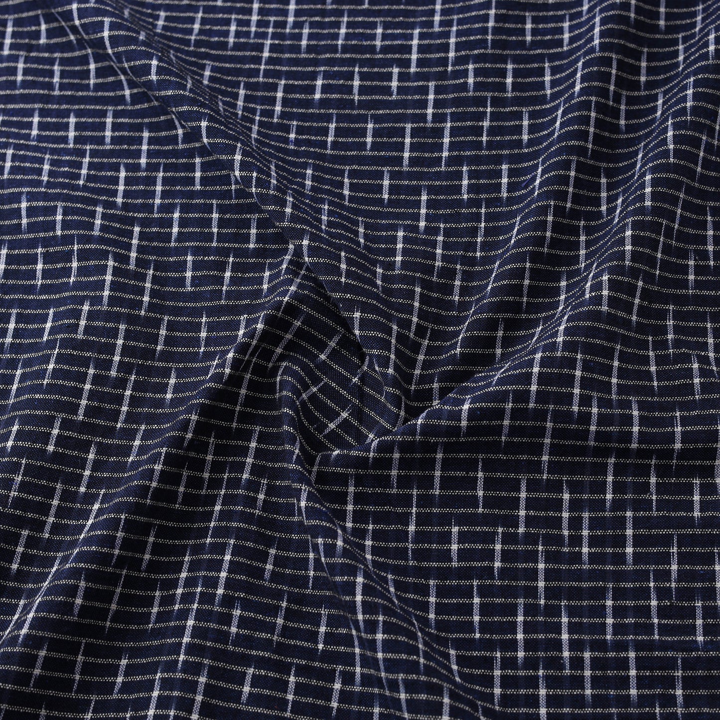 Pochampally Ikat Weave Pure Cotton Fabric 07
