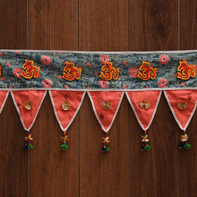 Handmade fabric toran for festive decor 70 - handcrafted
