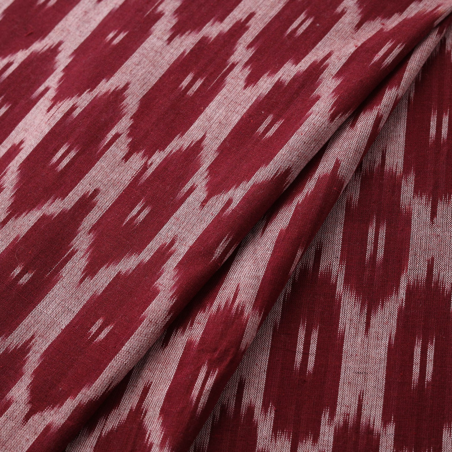 Pochampally Ikat Weave Pure Cotton Fabric 06