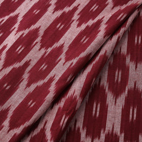 Pochampally Ikat Weave Pure Cotton Fabric 06