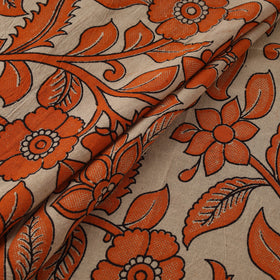 Kalamkari Printed Cotton Fabric 21
