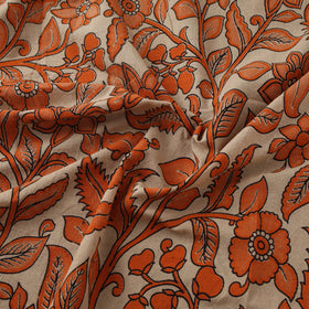 Kalamkari Printed Cotton Fabric 21