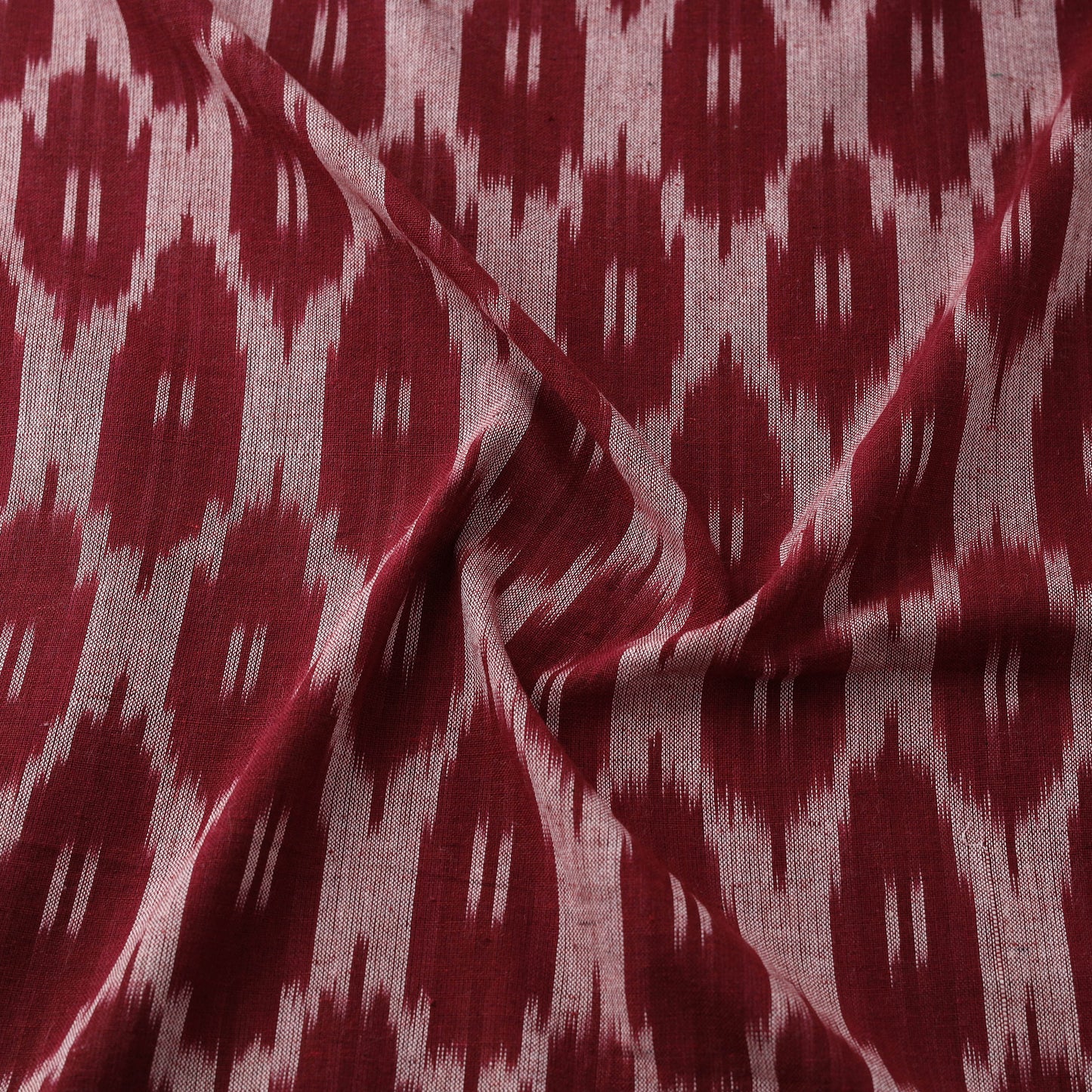 Pochampally Ikat Weave Pure Cotton Fabric 06