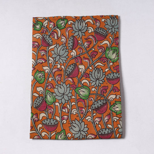 Kalamkari Printed Cotton Precut Fabric (1 meter) 16