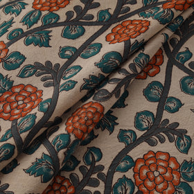 Kalamkari Printed Cotton Fabric 22