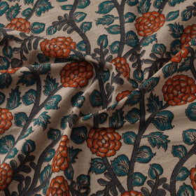Kalamkari Printed Cotton Fabric 22