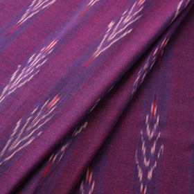Pochampally Ikat Weave Pure Cotton Fabric 05