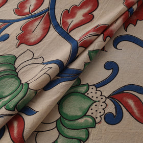 Kalamkari Printed Cotton Fabric 23