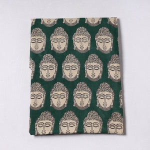Kalamkari Printed Cotton Precut Fabric (1.7 meter) 18