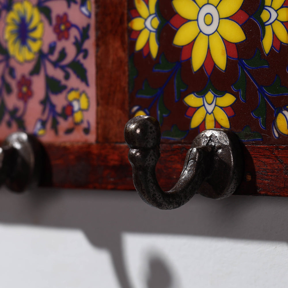 ceramic hook hanger