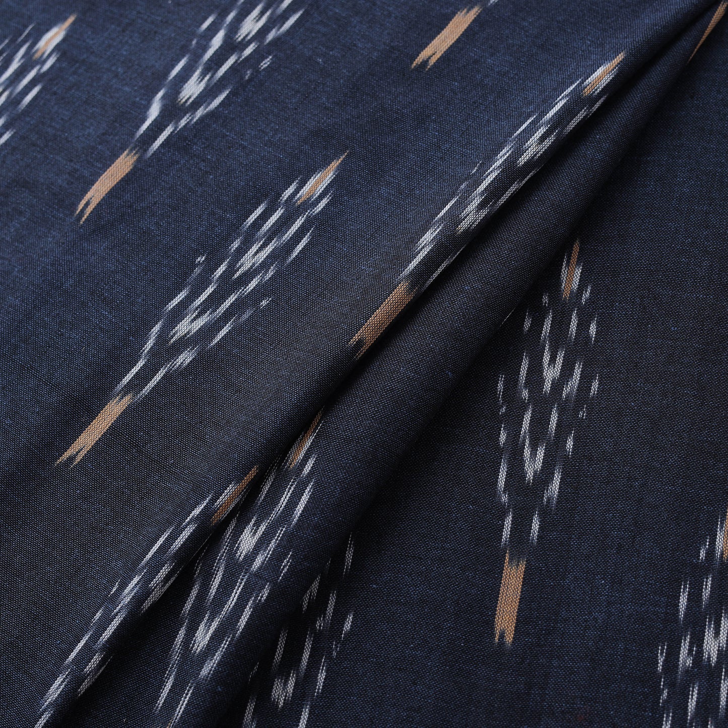 Pochampally Ikat Weave Pure Cotton Fabric 04