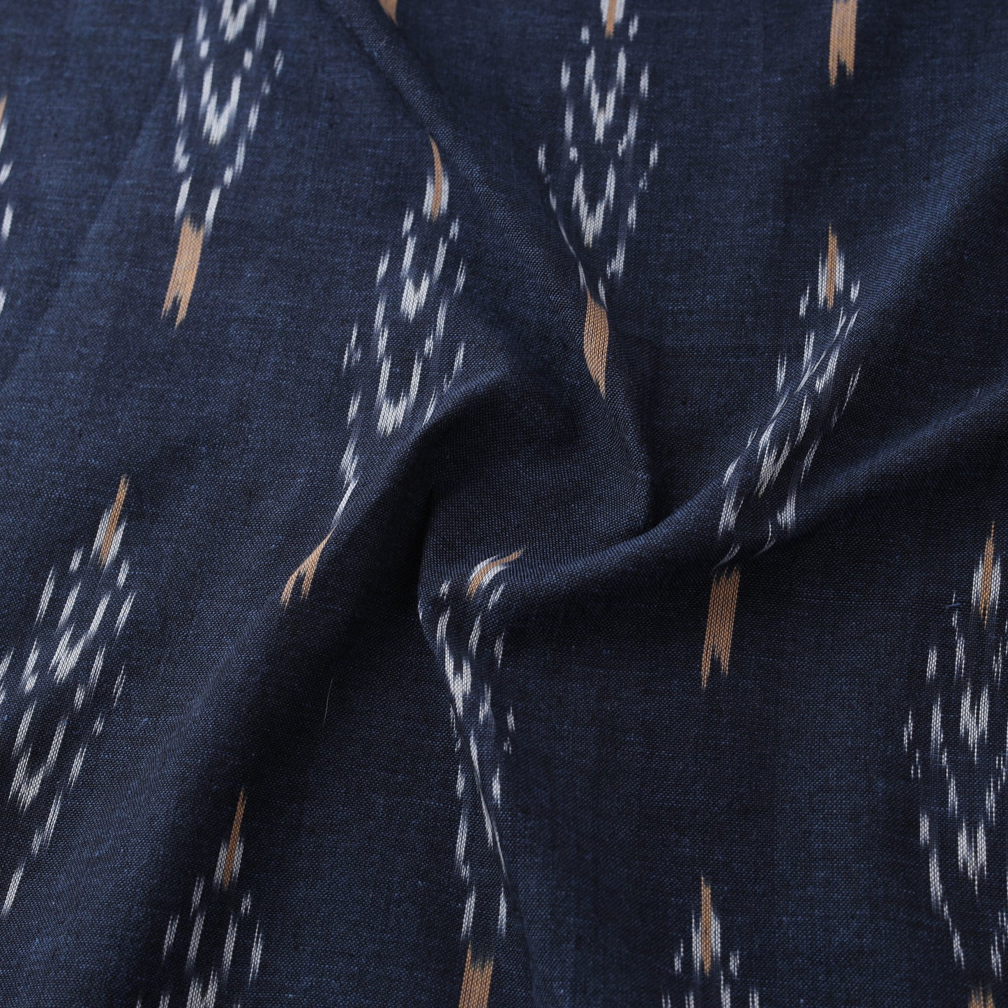 Pochampally Ikat Weave Pure Cotton Fabric 04
