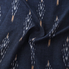 Pochampally Ikat Weave Pure Cotton Fabric 04