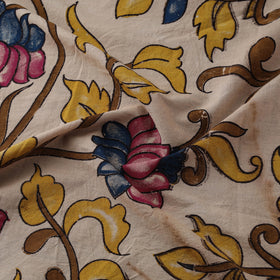 Kalamkari Printed Cotton Fabric 24