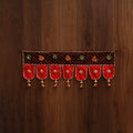 Handmade fabric toran for festive decor 21 - handcrafted