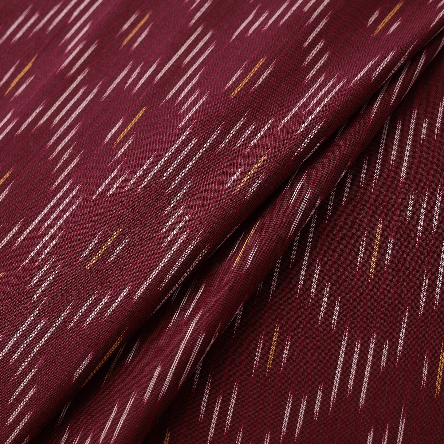 Pochampally Ikat Weave Pure Cotton Fabric 03