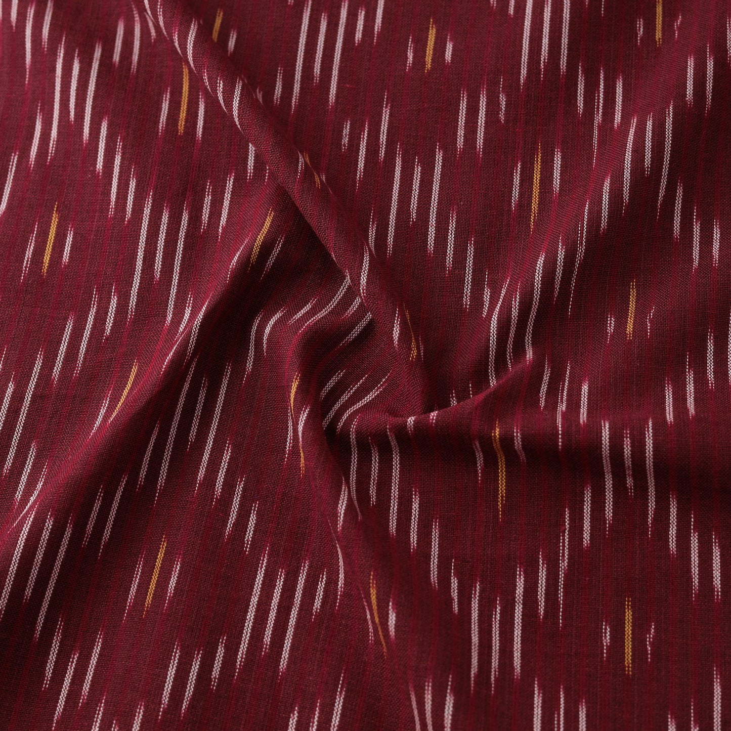 Pochampally Ikat Weave Pure Cotton Fabric 03