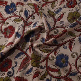 Kalamkari Printed Cotton Fabric 25